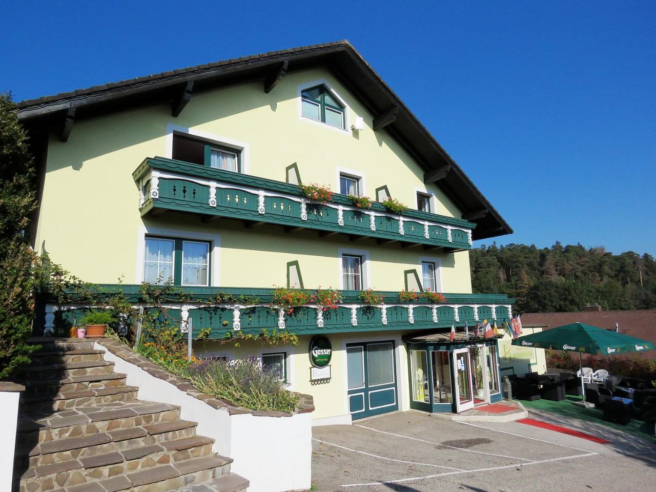 Hotel Residenz Hoessinger Karlstetten Екстер'єр фото